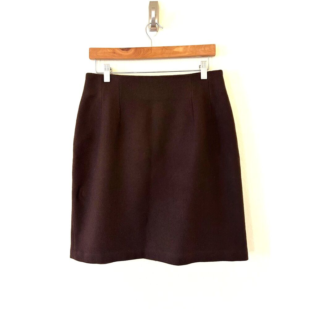 Vintage Savannah‎ 100% Wool Women's Size 12P Mini Skirt